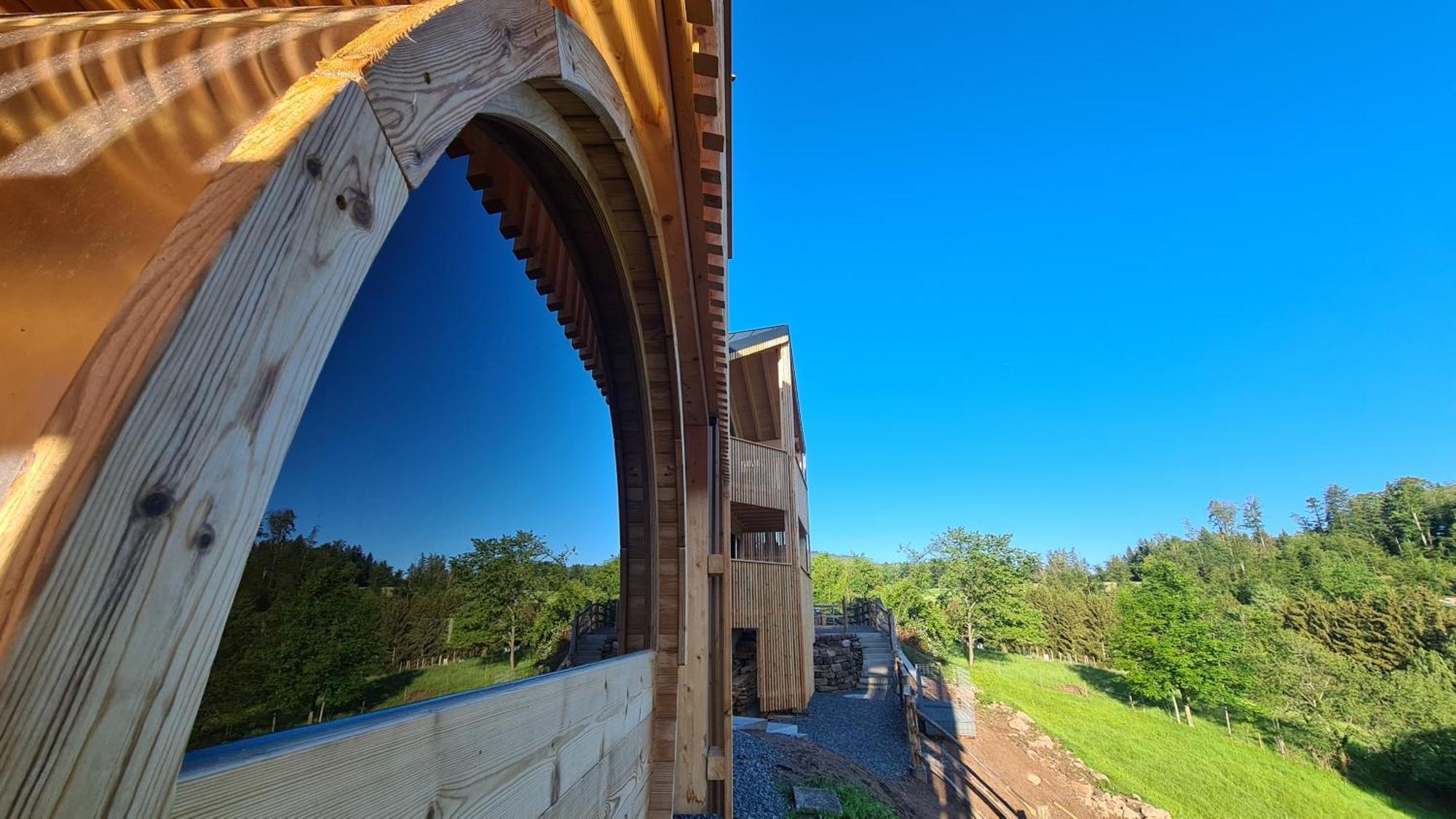 Schwarzwaldstrand Ferienwohnungen Bad Herrenalb Exterior foto